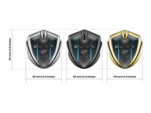 Buick Badge Self Adhesive Customizable Force Design